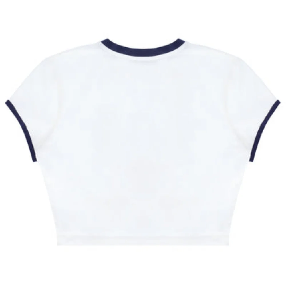Fila x Playboy Ringer Tee UK Size XS - Picture 2 of 8